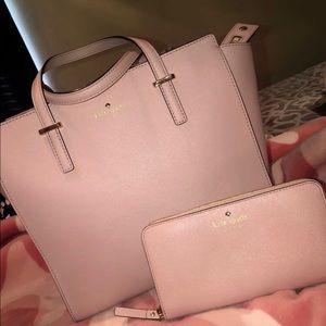 Kate spade purse and wallet